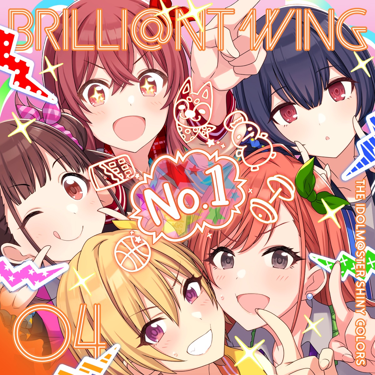 THE IDOLM@STER SHINY COLORS BRILLI@NT WING 04 Yume Saki