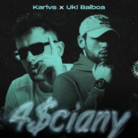 4 Ściany (feat. Uki Balboa) - Single - Karlvs