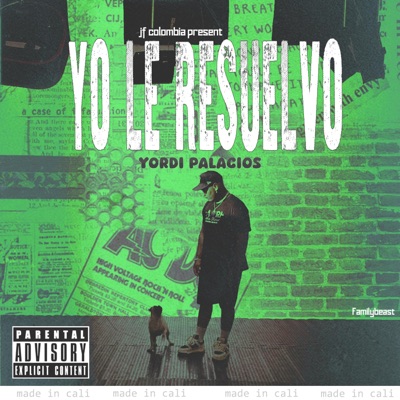 yo le resuelvo yordi palacios (feat. jf colombia) - Single
