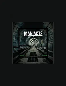 Ouve Maniacts, vê vídeos de música, lê a biografia, vê as datas da digressão e muito mais!