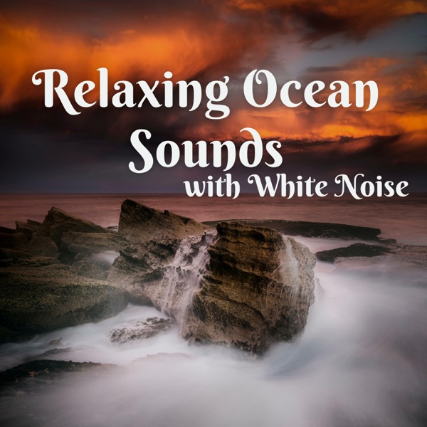 Relaxing Ocean Sounds with White Noise, Loopable