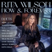 Rita Wilson Now & Forever: Duets artwork