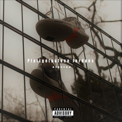 Plattgelaufene Jordans - Single