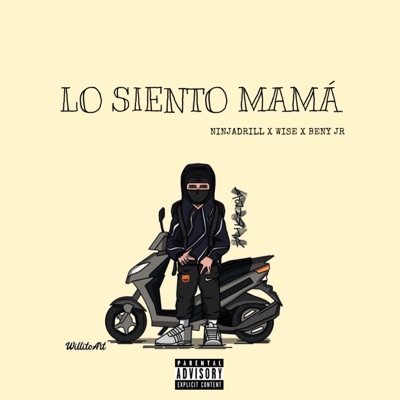 NJ 99 - Lo Siento Mamá (feat. Beny Jrr & Wisee) [NINJADRILL Remix]