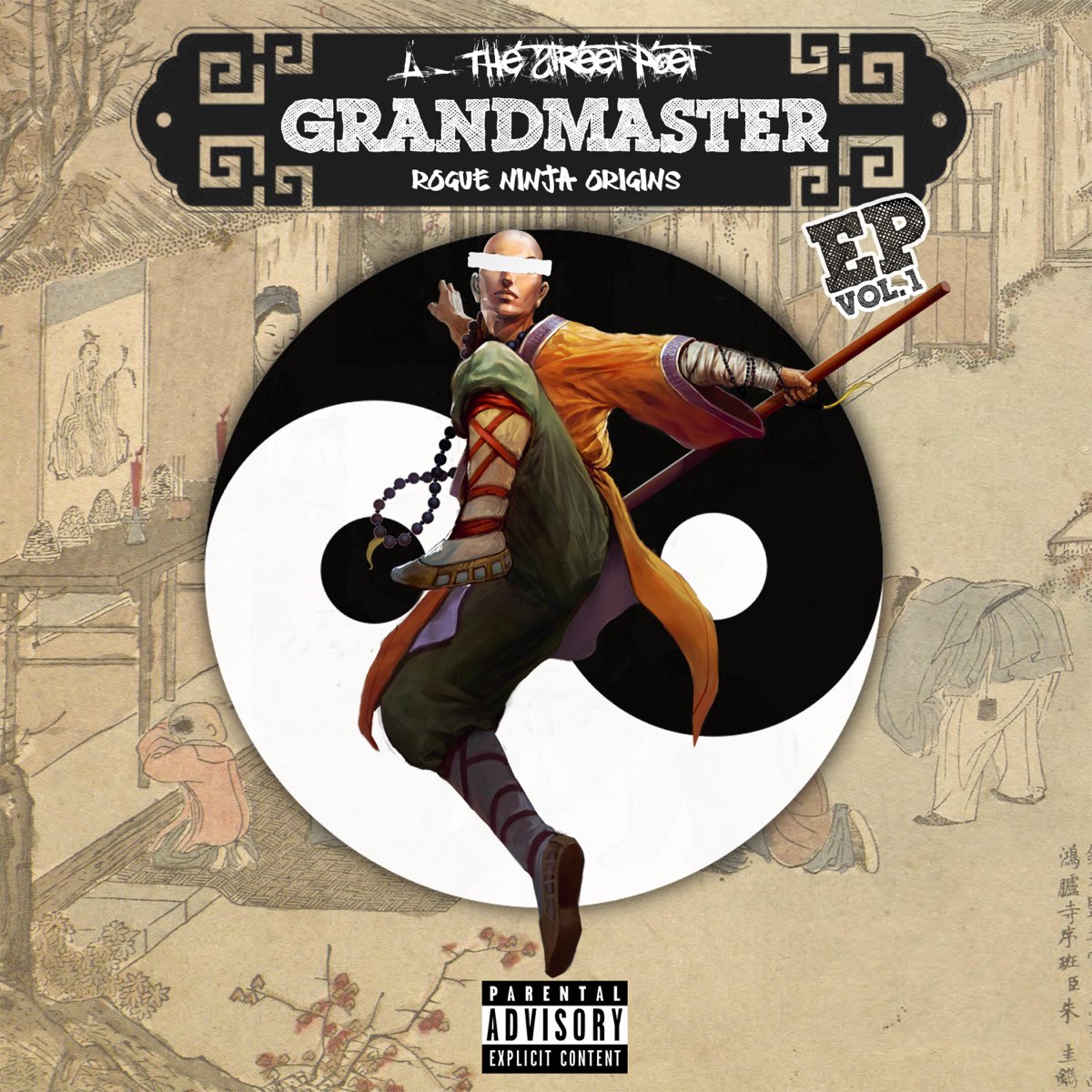 ‎GRANDMASTER EP, Vol. 1: Rogue Ninja Origins - Album By L The Street ...