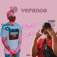 10 veranos (feat. VINS) - Single - Clapcr