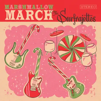 Marshmallow March / All I Want For Christmas Is You album cover