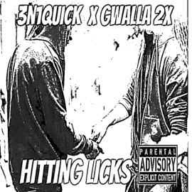Hitting licks (feat. ZoeBaby 'Gwalla) 3n1quick