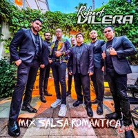 Mix Salsa Romántica: Que Locura Enamorarme de Ti / Un Montón de Estrellas (Live) - Single - Robert Vilera