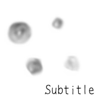 Subtitle [Cover] - Single