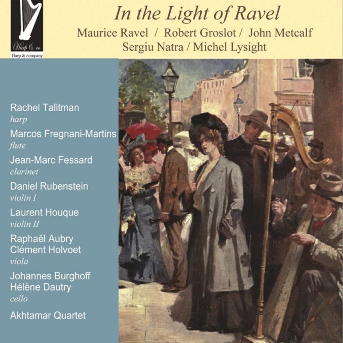 In the Light of Ravel by Rachel Talitman, Marcos Fregnani-Martins & Jean  Marc Fessard on Apple Music