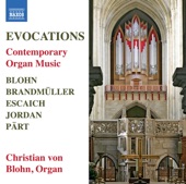 Evocations: Contemporary Organ Music artwork