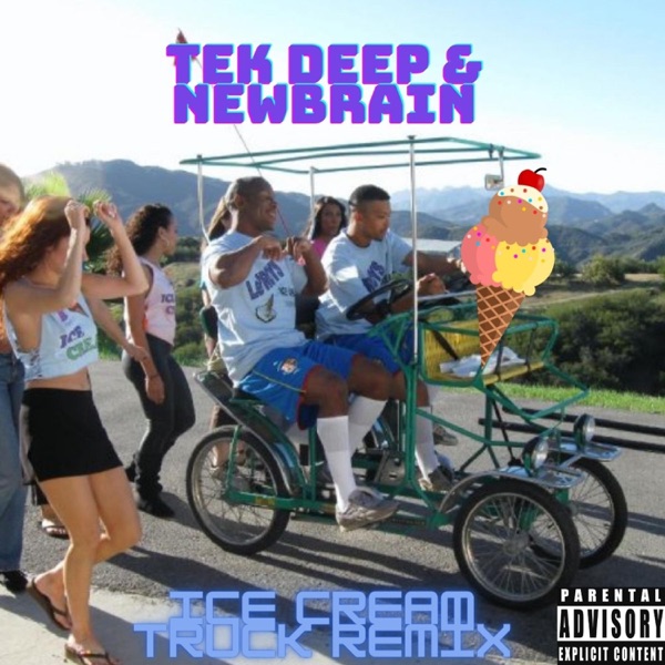 Ice Cream Truck remix (feat. NEWBRAIN)