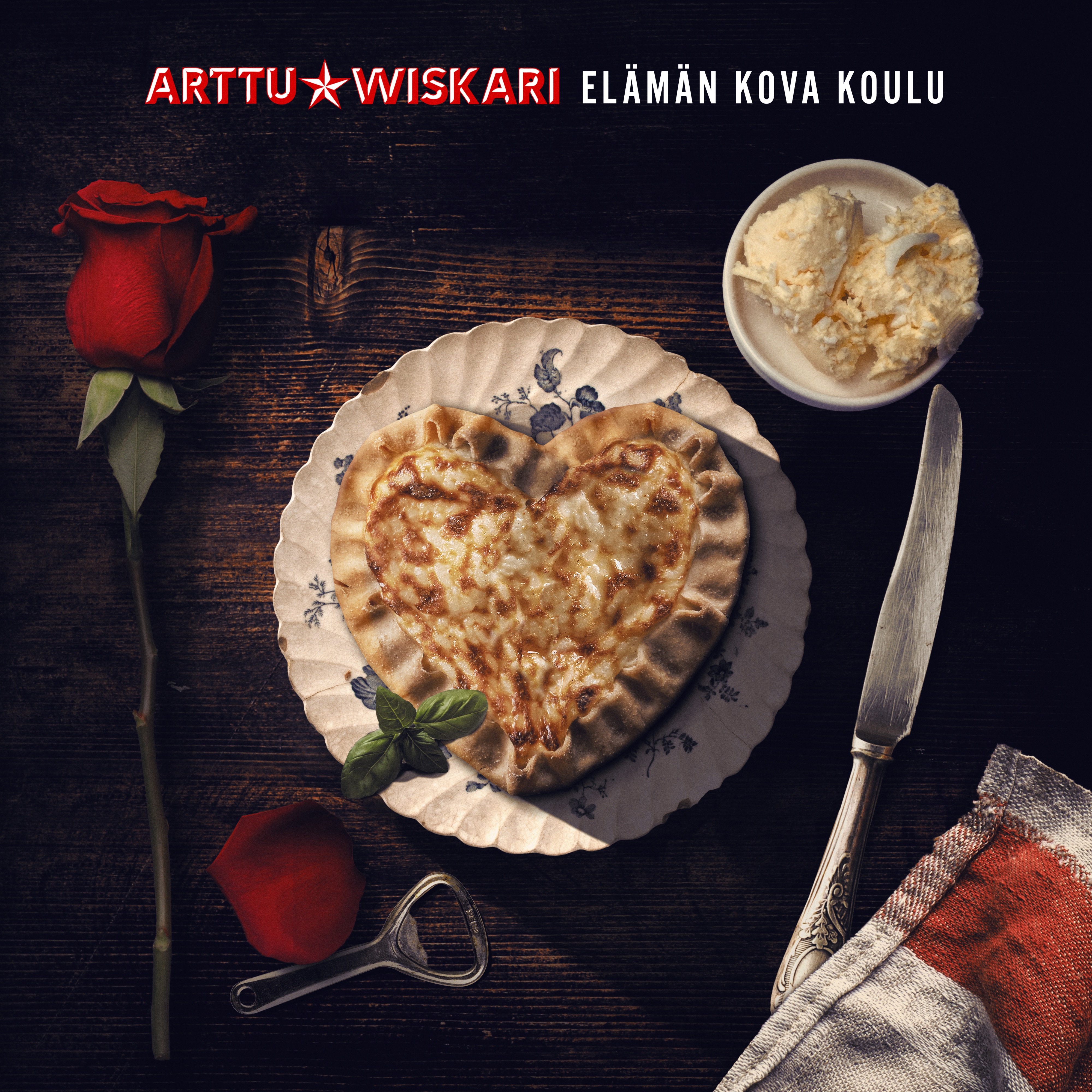 Arttu Wiskari - Elämän kova koulu