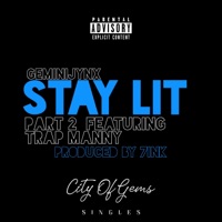 Stay Lit, Pt. 2 (feat. Trap Manny) - Single - GeminiJynX