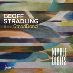 Nimble Digits - Geoff Stradling and the StradBand Cover Art