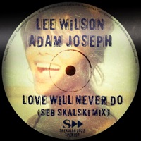 Love Will Never Do (Seb Skalski Remix) - Single - Lee Wilson & Adam Joseph