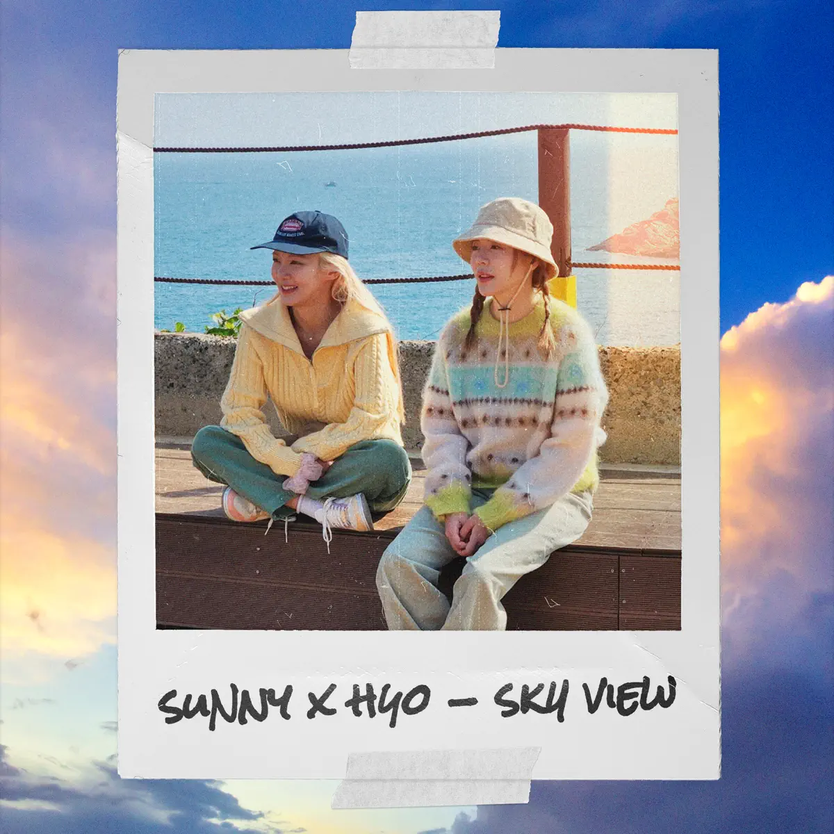 SUNNY & HYO - Sky View (‘No Way Home’ Original Soundtrack) - Single (2024) [iTunes Plus AAC M4A]-新房子