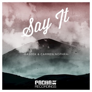 Say It - Single