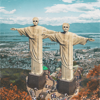 Max Gazzè & Carl Brave - Cristo di Rio artwork