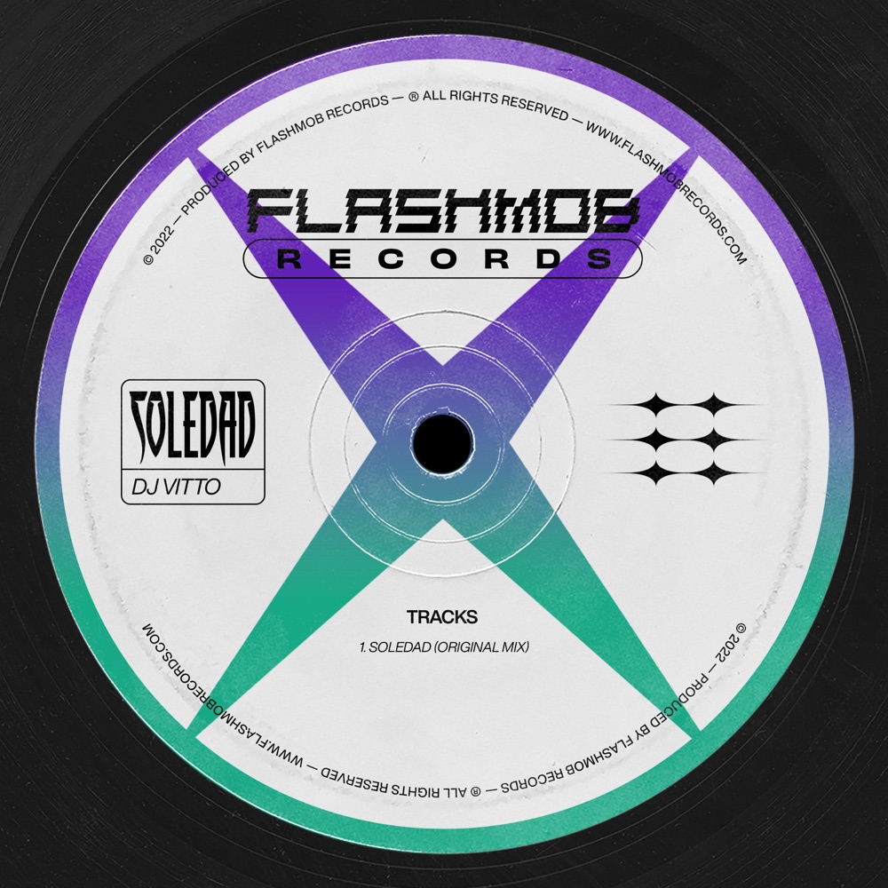 Обложка альбома «Soledad - Single» — Dj Vitto