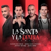 La Santa y La Diabla (Remix) [feat. Jhonny Rivera] artwork