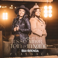 Esse Amor Tem um Nome (Playback) - Single - Bia e Brenda & Todah Playbacks