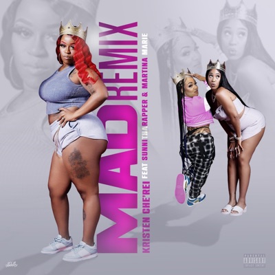 MAD REMIX (feat. Sunnitharapper & Martina Marie) [Remix Version] - Single