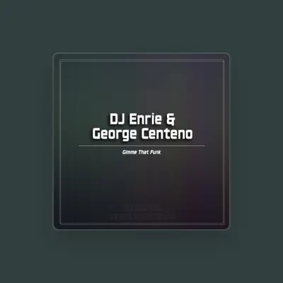Listen to DJ Enrie, watch music videos, read bio, see tour dates & more!
