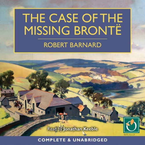 The Case of the Missing Brontë (Unabridged) cover