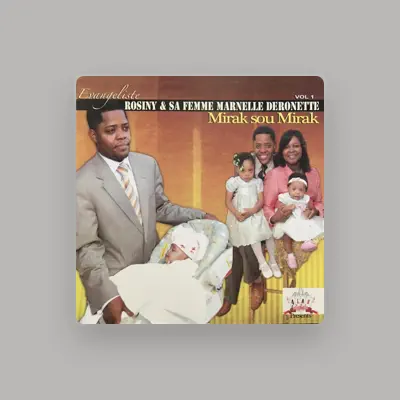 Listen to Rosiny Deronette, watch music videos, read bio, see tour dates & more!