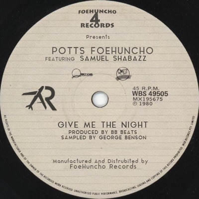 Give Me the Night (feat. Samuel Shabazz) - Single