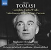 Sébastien Billard  Tomasi: Complete Violin Works