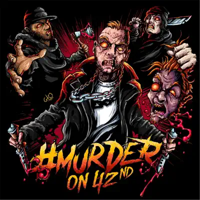 Murder on 42nd (feat. Daniel Gun, Sutter Kain & Upon Oath) - Single - Murder