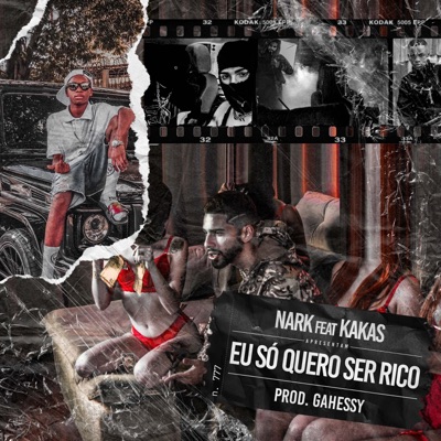 Eu Só Quero Ser Rico (feat. Kakas) - Single