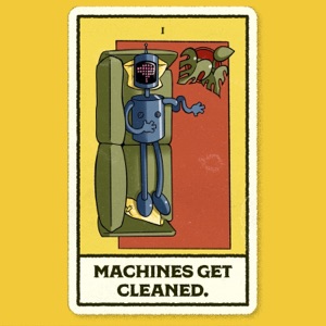 Machines Get Cleaned - Single