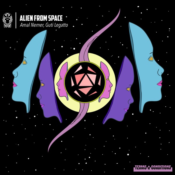 Alien From Space - Single