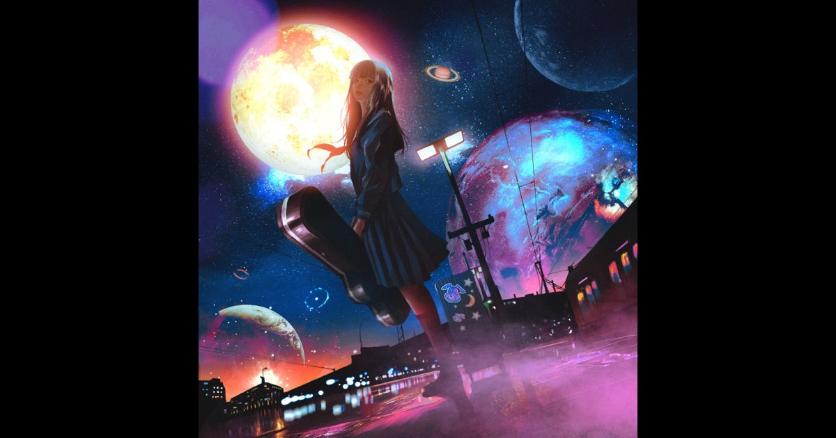 星街の駅で — tuki.