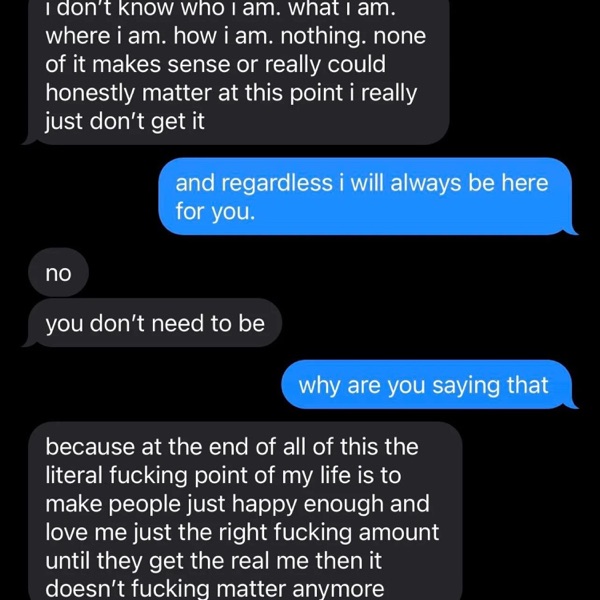 im ok if i die alone *imnotintwilight* (Chaosysl)