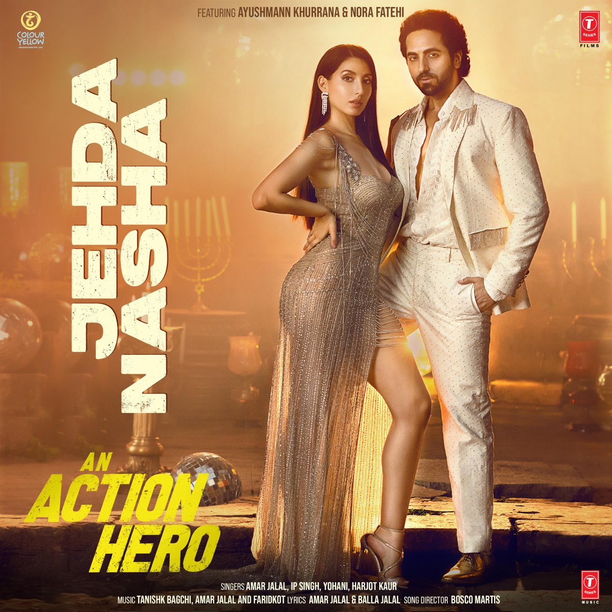 ‎Jehda Nasha (From "An Action Hero") - Single - Album By Tanishk Bagchi ...