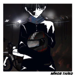 RUN A WAY - EP - MINOR THIRD Cover Art