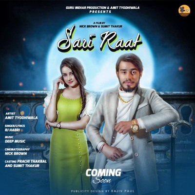 Sari Raat (feat. RJ Habri) - Single