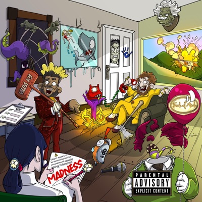 MADNESS (feat. Vilda Ky) - Single