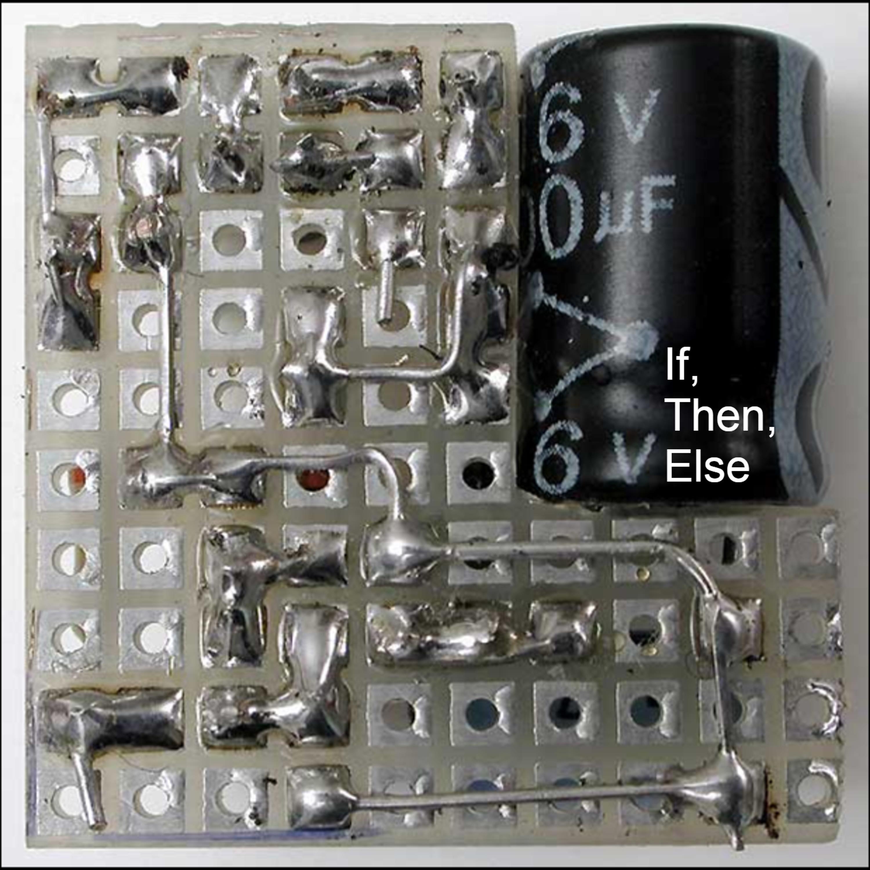 If, Then, Else