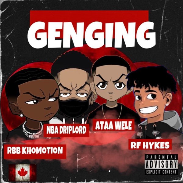 Genging (feat. Khomotion, Atta wele & RF Hykes) - Song by