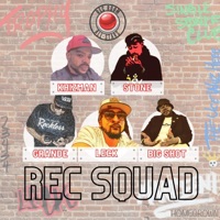 Rec Squad (feat. Leck, Single Stoners' Club, Khizman, Paparazzi Grande, Big Shot Manceeni & DJ Eyensee) - Single - Rec Room All Stars