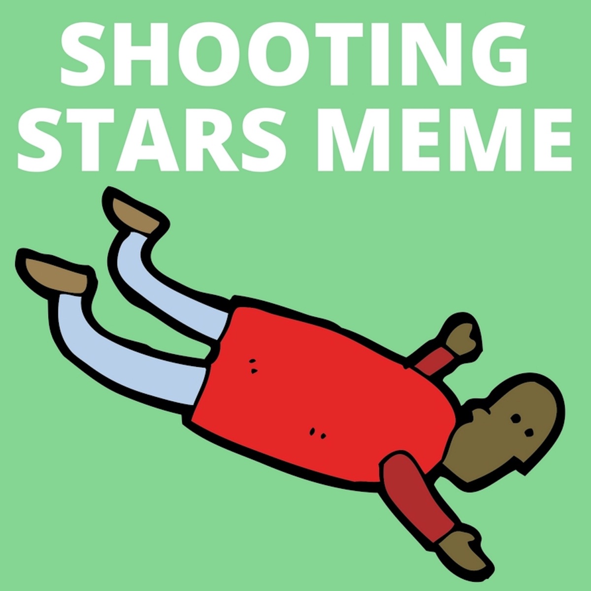 Shooting Stars! O meme do momento dos Estados Unidos é uma das