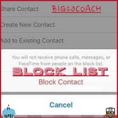 Block List - Single