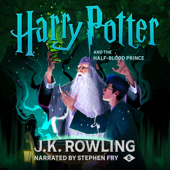 Harry Potter and the Half-Blood Prince - J.K. Rowling Cover Art