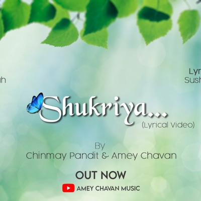 Shukriya (feat. Tajinder Singh) - Single